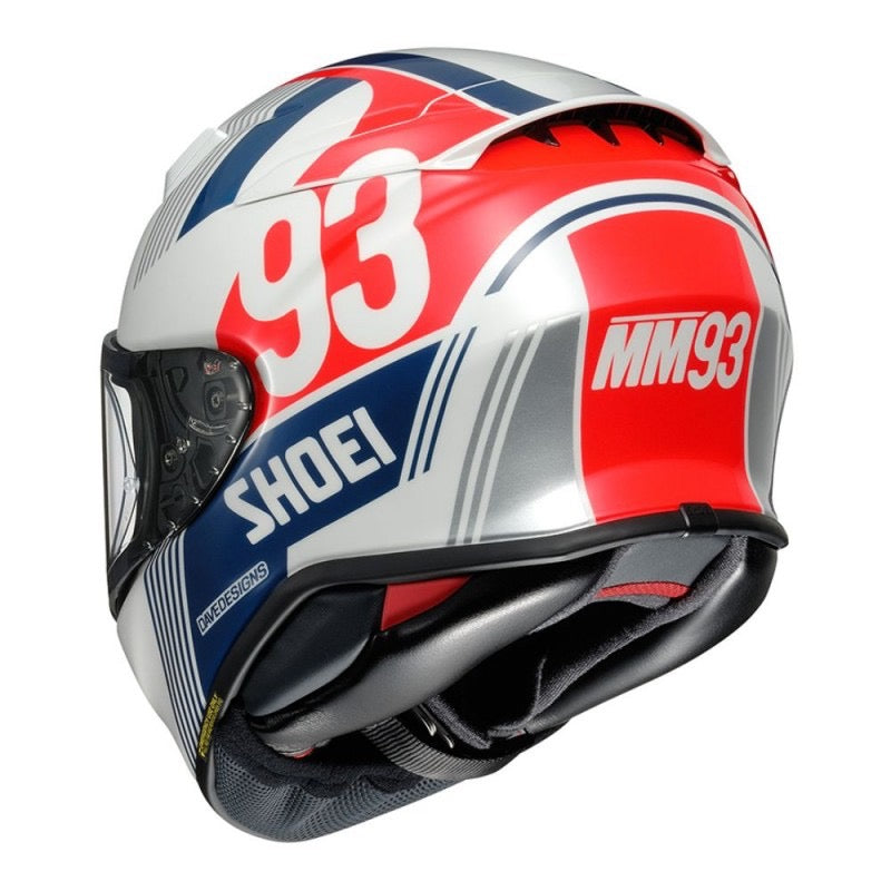 SHOEI NXR 2 MM93 RETRO TC10