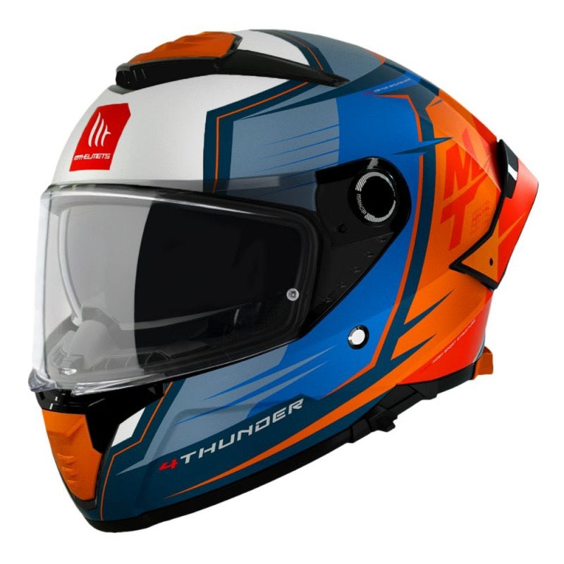 MT FF118SV THUNDER 4 SV PENTAL B4 NARANJA PERLA MATE