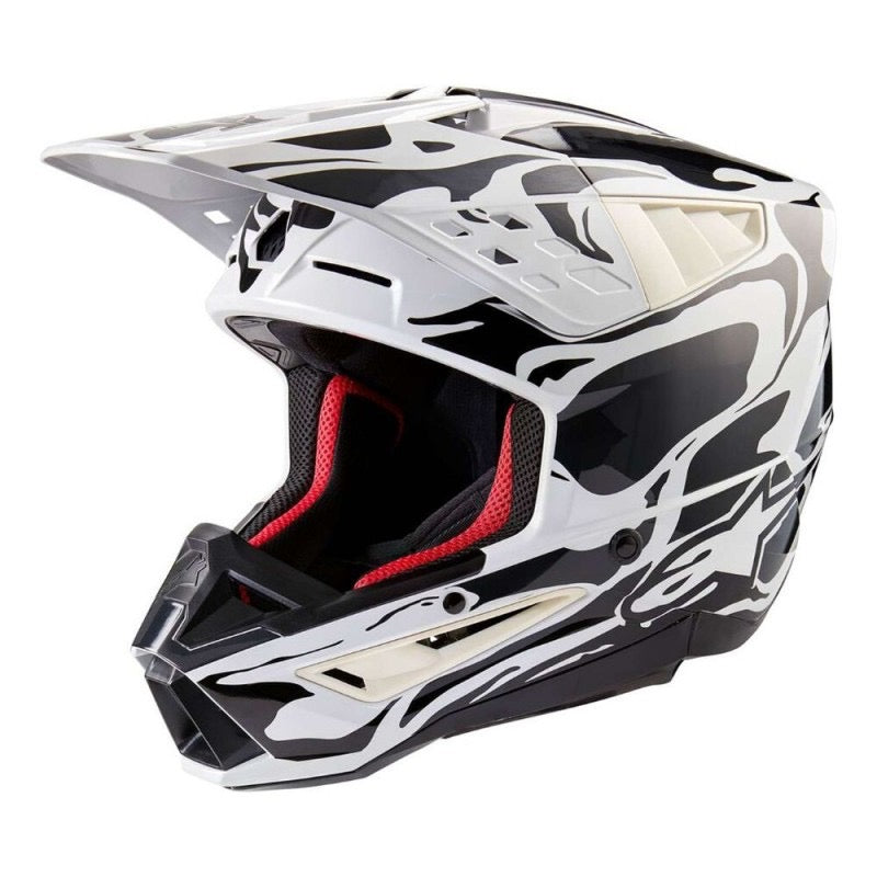 ALPINESTARS S-M5 MINERAL COOL GRIS OSCURO / GRIS BRILLANTE