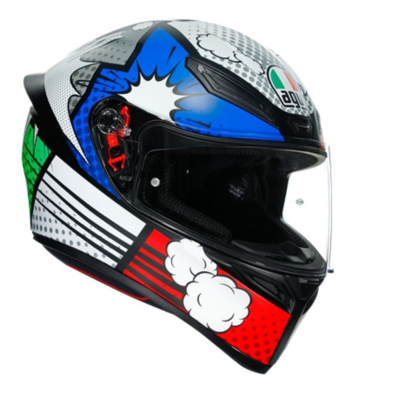 AGV K1 S E2206 BANG MATE ITALY / AZUL