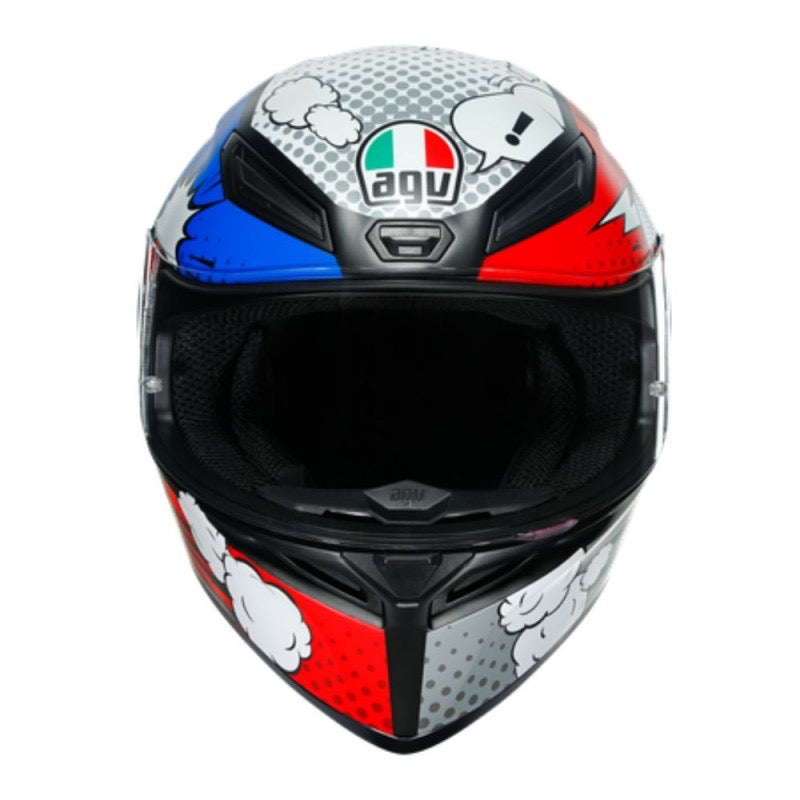 AGV K1 S E2206 BANG MATE ITALY / AZUL