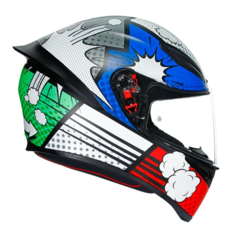 AGV K1 S E2206 BANG MATE ITALY / AZUL