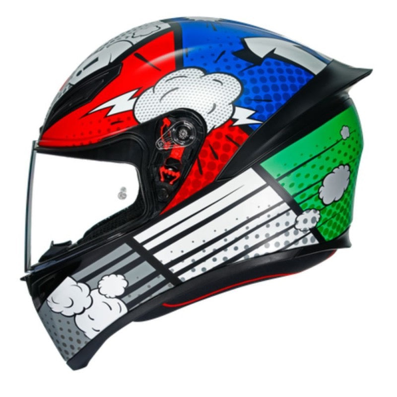 AGV K1 S E2206 BANG MATE ITALY / AZUL