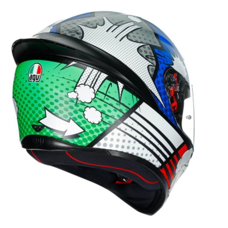 AGV K1 S E2206 BANG MATE ITALY / AZUL