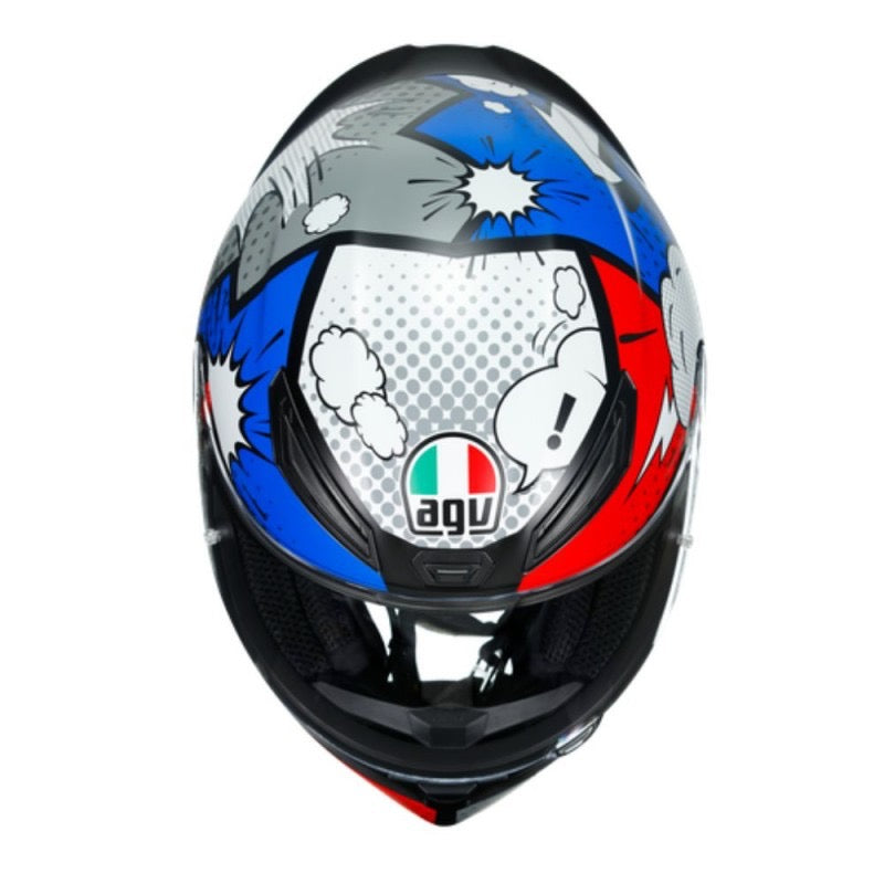 AGV K1 S E2206 BANG MATE ITALY / AZUL