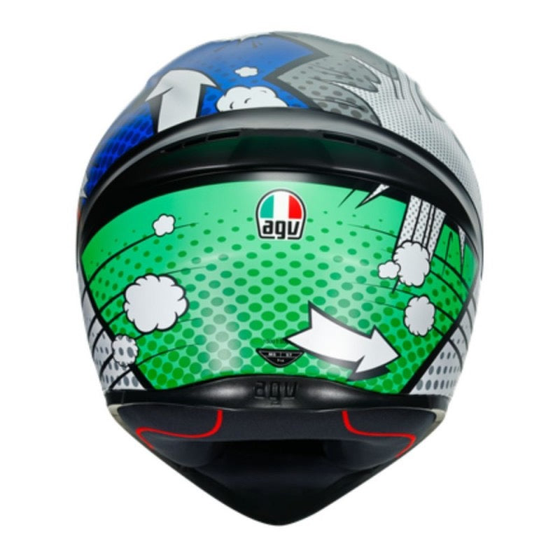 AGV K1 S E2206 BANG MATE ITALY / AZUL