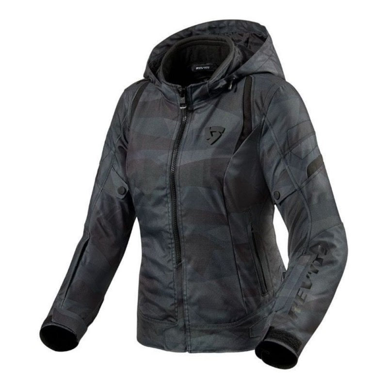 REVIT FLARE 2 LADIES CAMUFLAJE / NEGRO / GRIS