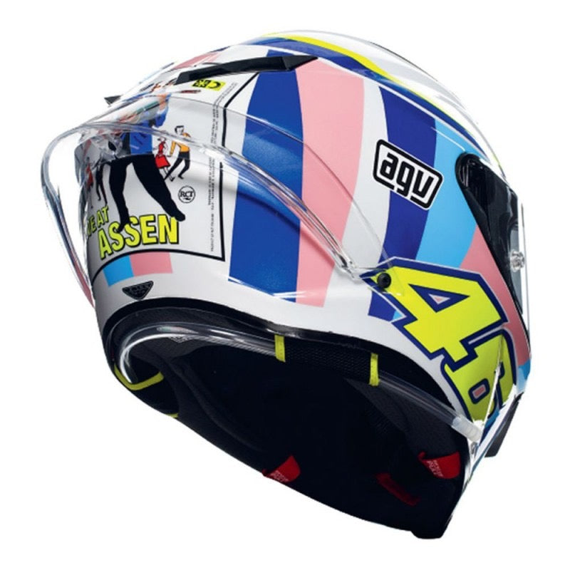 AGV PISTA GP RR E2206 DOT MPLK ASSEN 2007