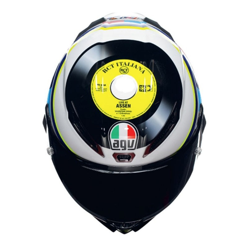 AGV PISTA GP RR E2206 DOT MPLK ASSEN 2007