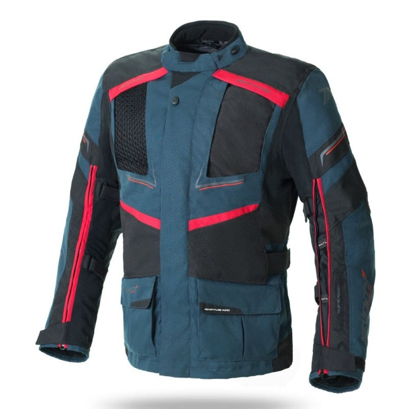 SEVENTY SD-JT81 INVIERNO TOURING HOMBRE AZUL MARINO / NEGRO / ROJO