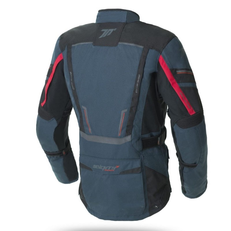 SEVENTY SD-JT81 INVIERNO TOURING HOMBRE AZUL MARINO / NEGRO / ROJO