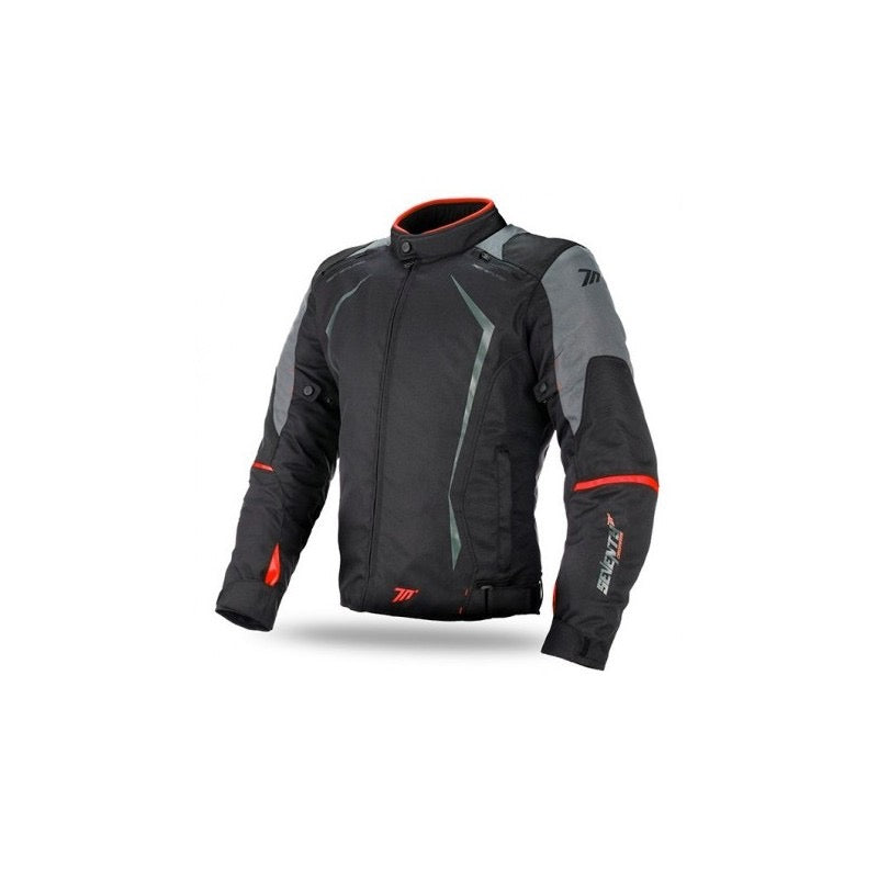 SEVENTY SD-JR47 INVIERNO CARRERA HOMBRE NEGRO / ROJO