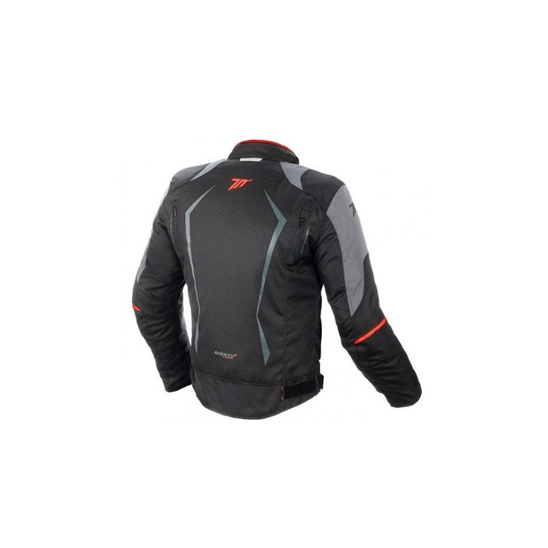 SEVENTY SD-JR47 INVIERNO CARRERA HOMBRE NEGRO / ROJO