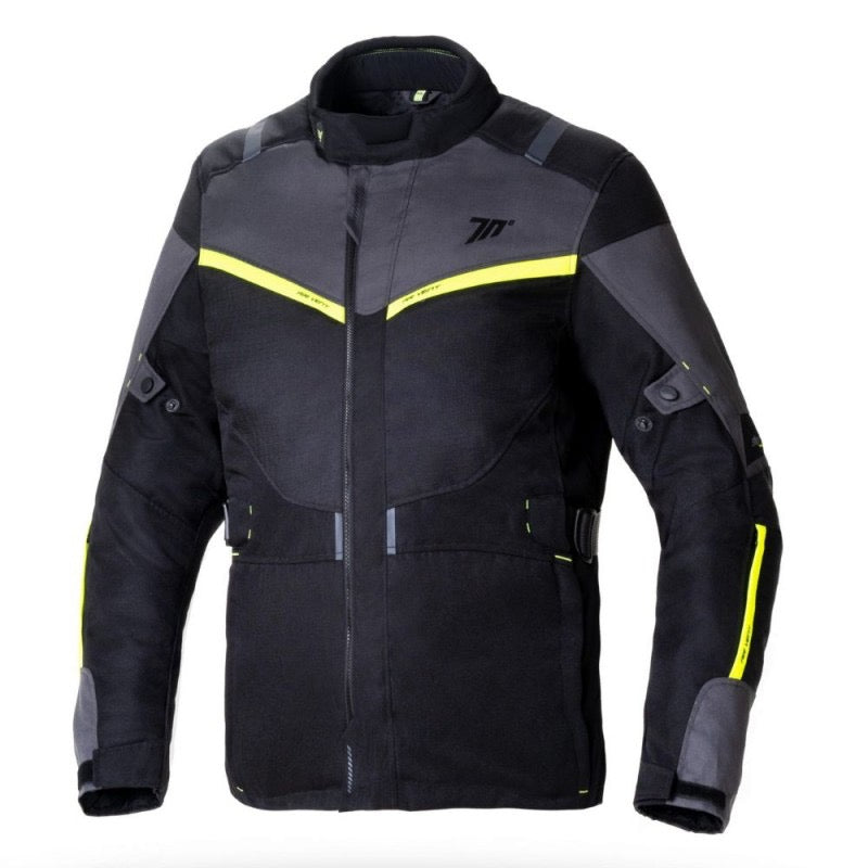 SEVENTY SD-JT83 INVIERNO TOURING HOMBRE NEGRO / AMARILLO FLUOR