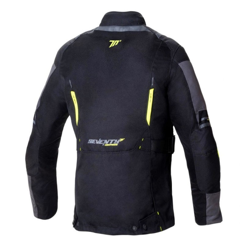 SEVENTY SD-JT83 INVIERNO TOURING HOMBRE NEGRO / AMARILLO FLUOR