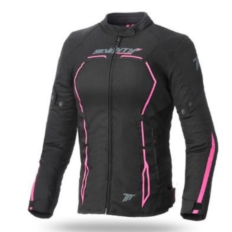 SEVENTY SD-JR67 INVIERNO CARRERA MUJER NEGRO / ROSA