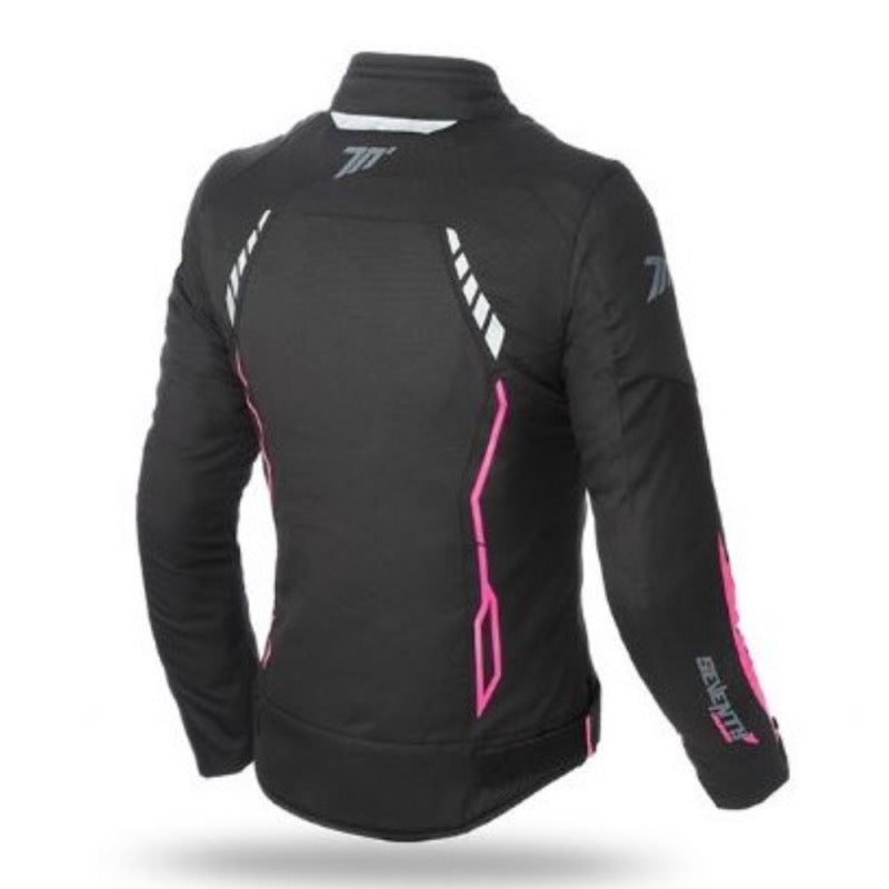 SEVENTY SD-JR67 INVIERNO CARRERA MUJER NEGRO / ROSA