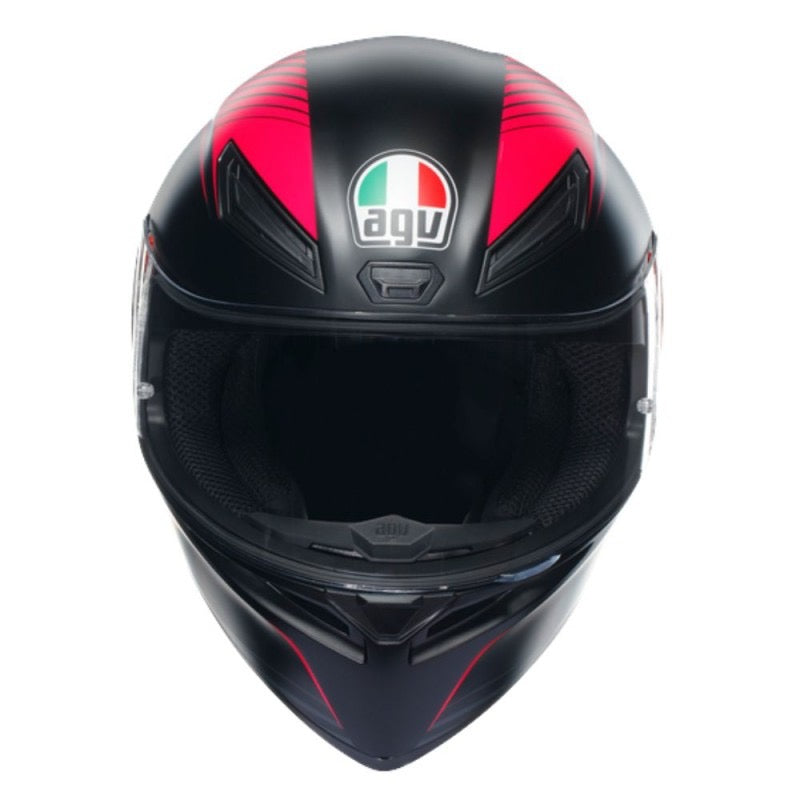 AGV K1 S E2206 WARMUP NEGRO / ROSA