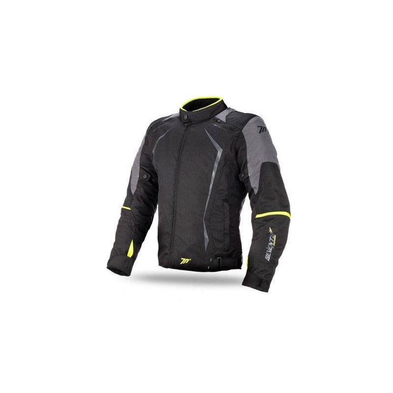 SEVENTY SD-JR47 INVIERNO CARRERA HOMBRE NEGRO / AMARILLO FLUOR