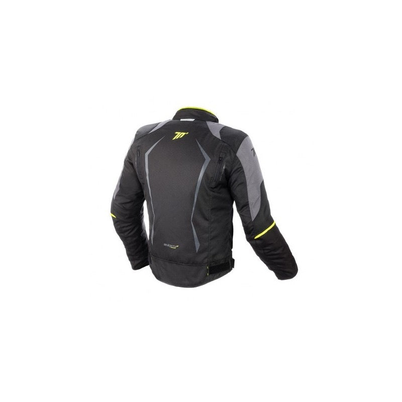 SEVENTY SD-JR47 INVIERNO CARRERA HOMBRE NEGRO / AMARILLO FLUOR