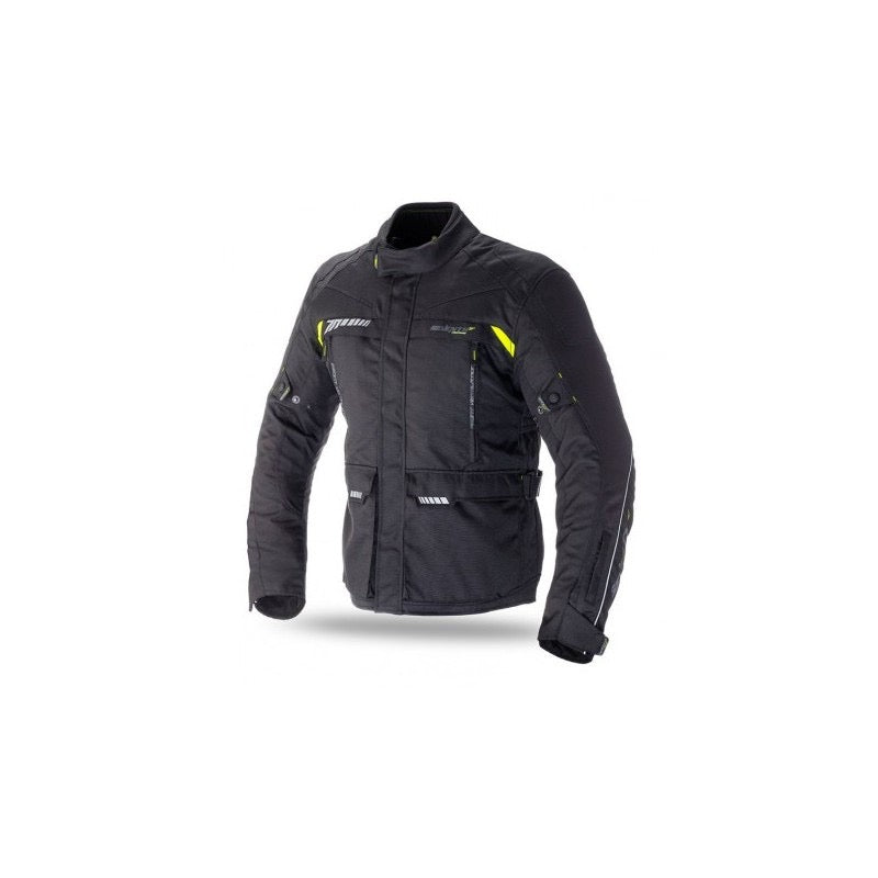 SEVENTY SD-JT41 INVIERNO TOURING HOMBRE NEGRO / AMARILLO FLUOR