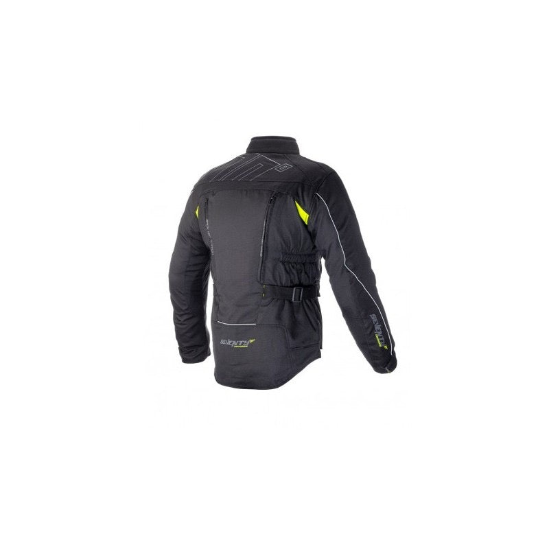 SEVENTY SD-JT41 INVIERNO TOURING HOMBRE NEGRO / AMARILLO FLUOR