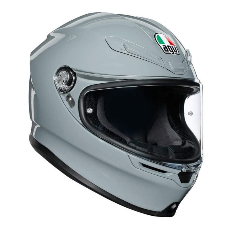 AGV K6 ECE SOLID MPLK GRIS NARDO