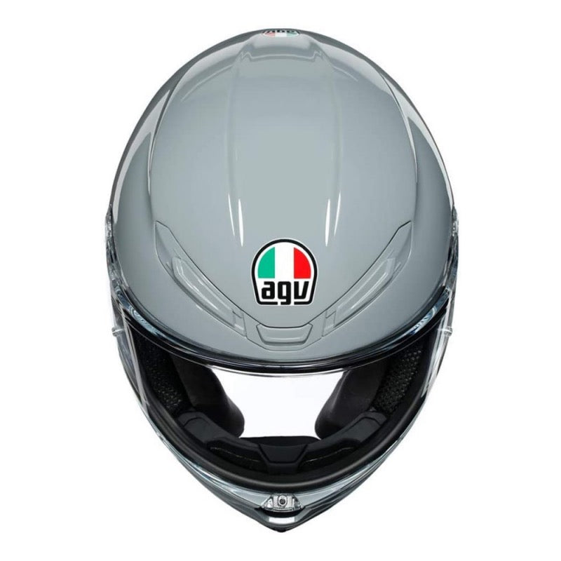 AGV K6 ECE SOLID MPLK GRIS NARDO