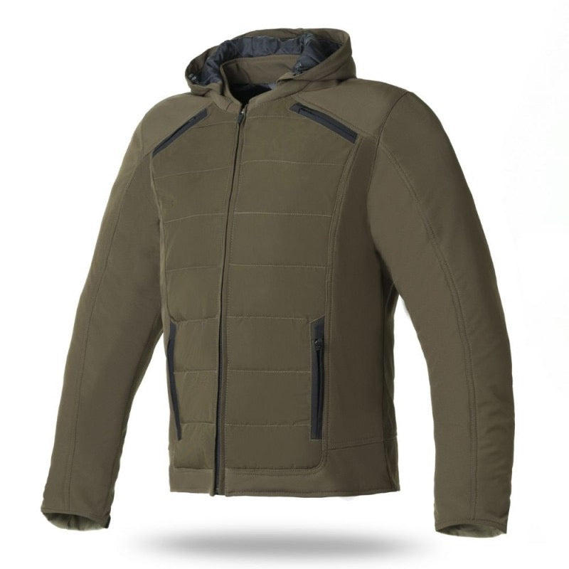 SEVENTY SD-JC77 INVIERNO URBANO HOMBRE VERDE MILITAR