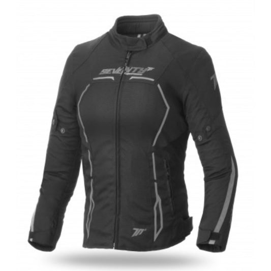 SEVENTY SD-JR67 INVIERNO CARRERA MUJER NEGRO