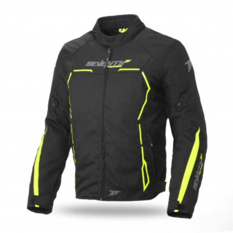 SEVENTY SD-JR65 CARRERA NEGRO / AMARILLO FLUOR