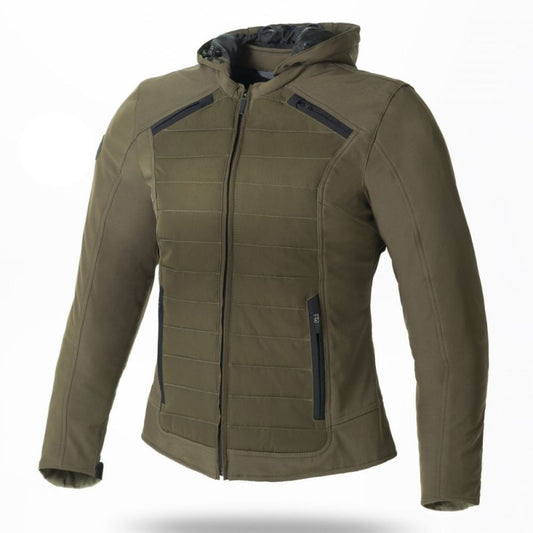 SEVENTY SD-JC75 INVIERNO URBANO MUJER VERDE MILITAR