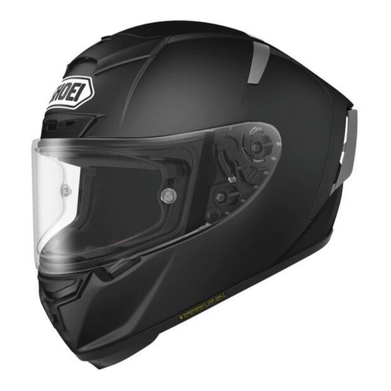 SHOEI X-SPIRIT 3 NEGRO MATE