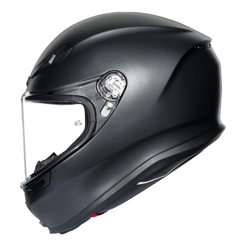 AGV K6 ECE SOLID MPLK NEGRO MATE