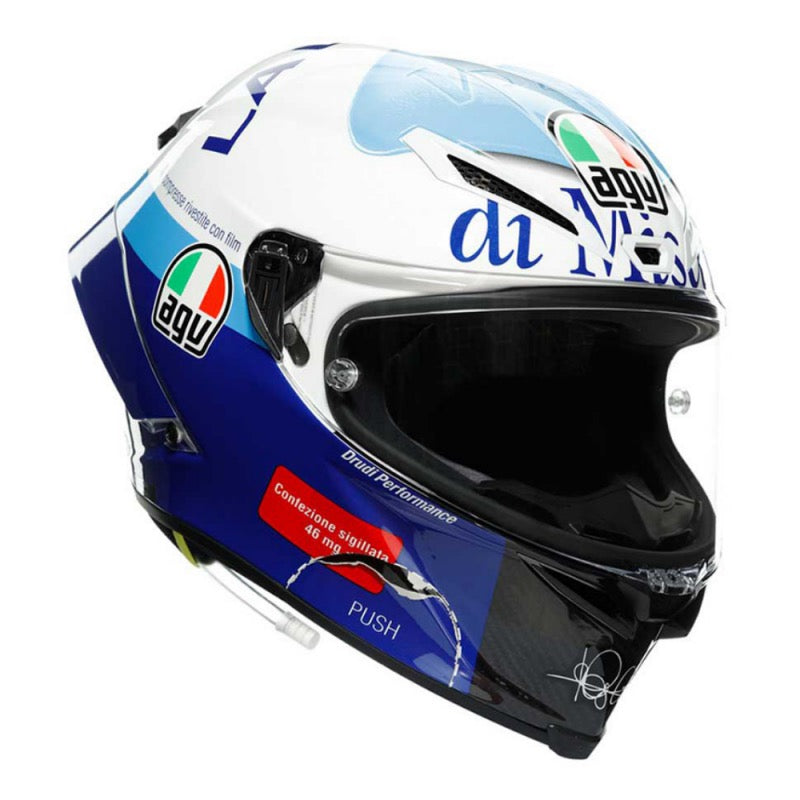 AGV PISTA GP RR EDICIÓN LIMITADA ROSSI MISANO 2020