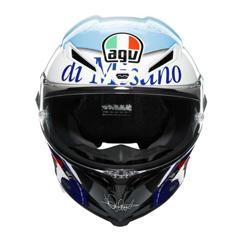 AGV PISTA GP RR EDICIÓN LIMITADA ROSSI MISANO 2020