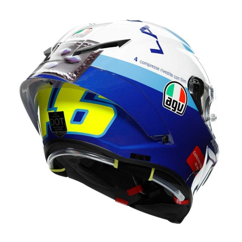 AGV PISTA GP RR EDICIÓN LIMITADA ROSSI MISANO 2020