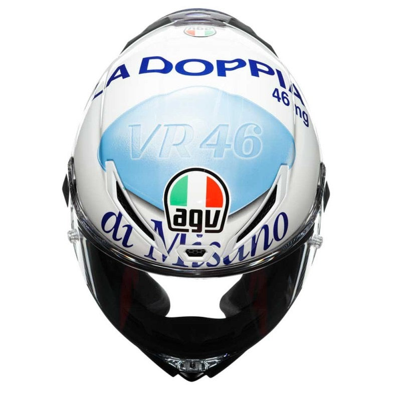 AGV PISTA GP RR EDICIÓN LIMITADA ROSSI MISANO 2020