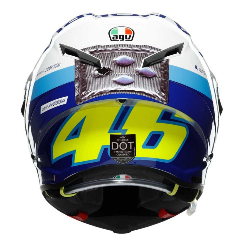 AGV PISTA GP RR EDICIÓN LIMITADA ROSSI MISANO 2020