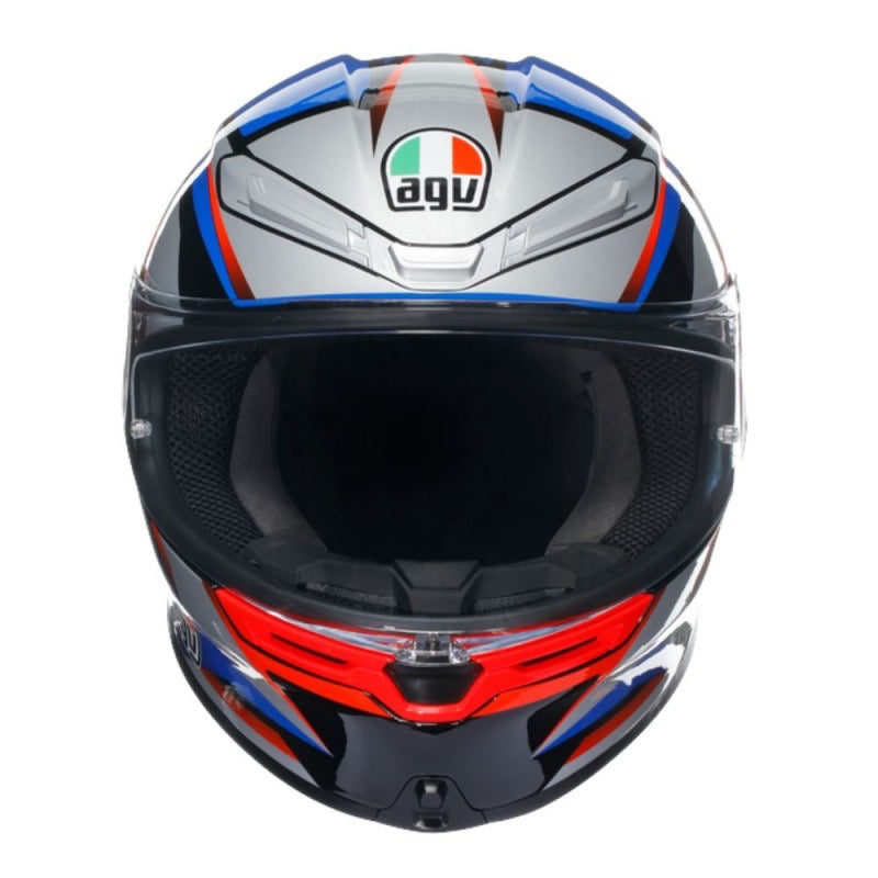 AGV K6 S E2206 MPLK SLASHCUT NEGRO / AZUL / ROJO