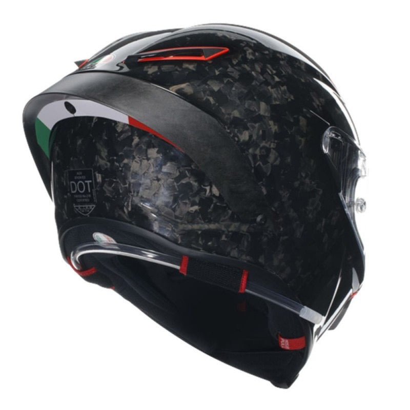 AGV PISTA GP RR E2206 DOT MPLK ITALIA CARBONIO FORGIATO