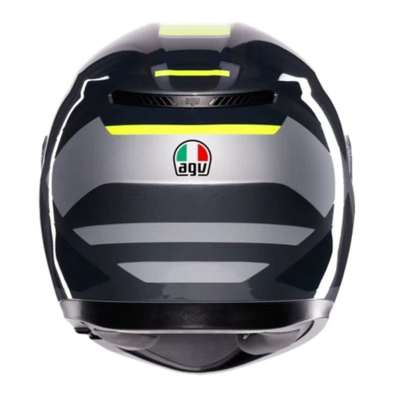 AGV K3 E2206 MPLK SHADE GRIS / AMARILLO FLUOR