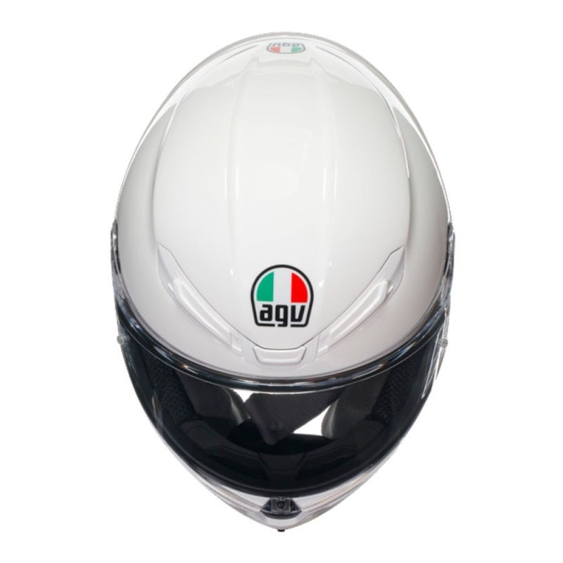 AGV K6 S E2206 MPLK BLANCO