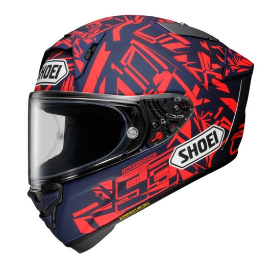 SHOEI X-SPR PRO MARQUEZ DADLE TC10