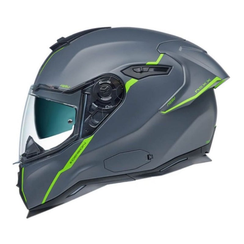 NEXX SX 100R SHORTCUT GRIS / NEON MT