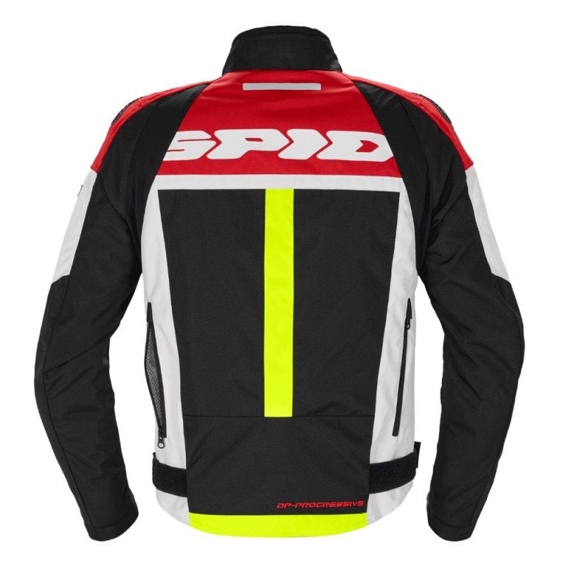 SPIDI PROGRESSIVE TEX BLANCO / ROJO