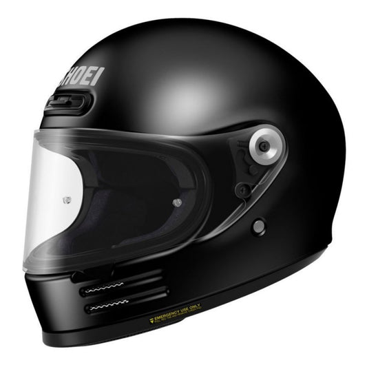 SHOEI GLAMSTER NEGRO