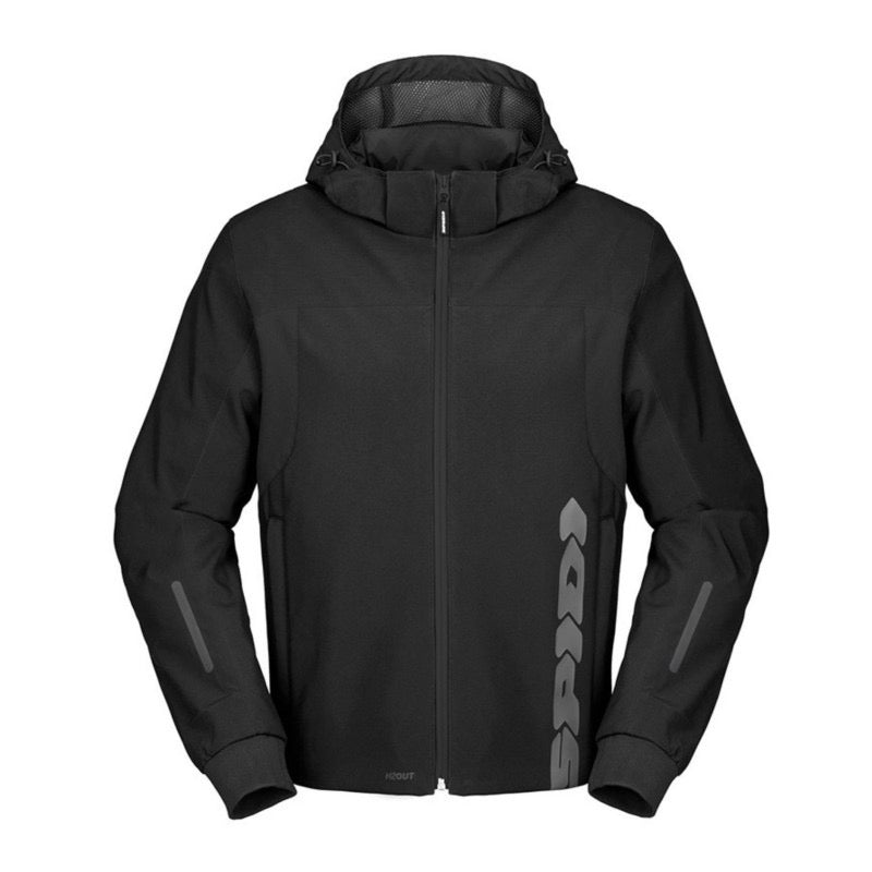 SPIDI HOODIE H2OUT II NEGRO / ANTRACITA