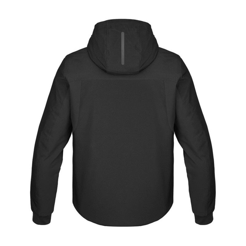 SPIDI HOODIE H2OUT II NEGRO / ANTRACITA