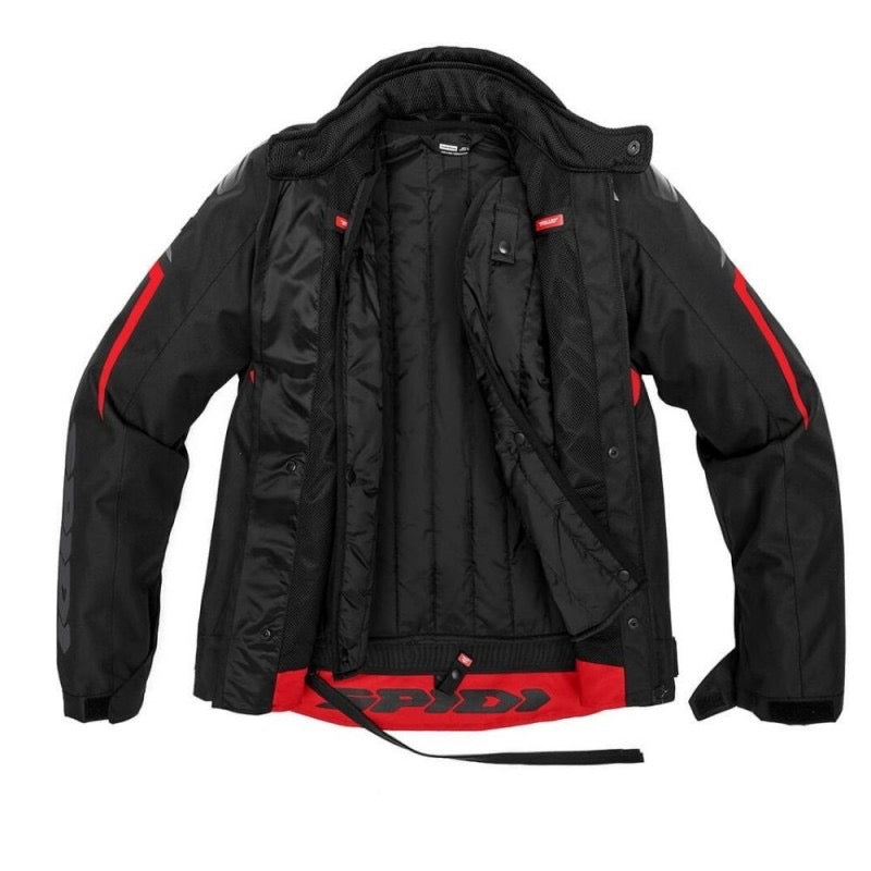 SPIDI SPORTMASTER H2OUT NEGRO / ROJO